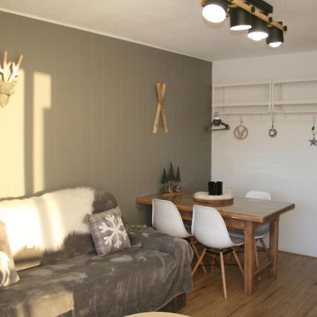 Le Flocon-Studio Cabine-Balcon 4-6 Pers A 100M Des Pistes 尚鲁斯 外观 照片