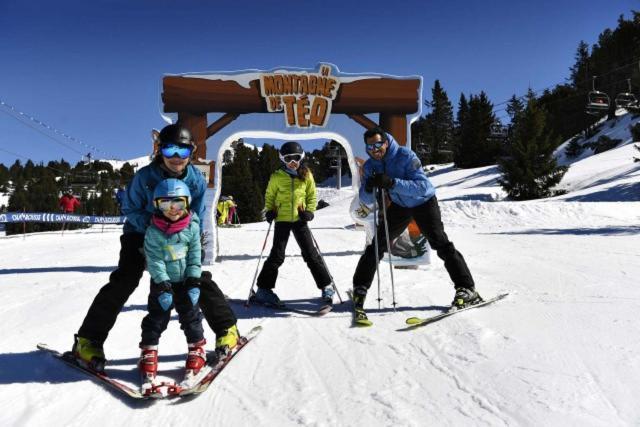 Le Flocon-Studio Cabine-Balcon 4-6 Pers A 100M Des Pistes 尚鲁斯 外观 照片